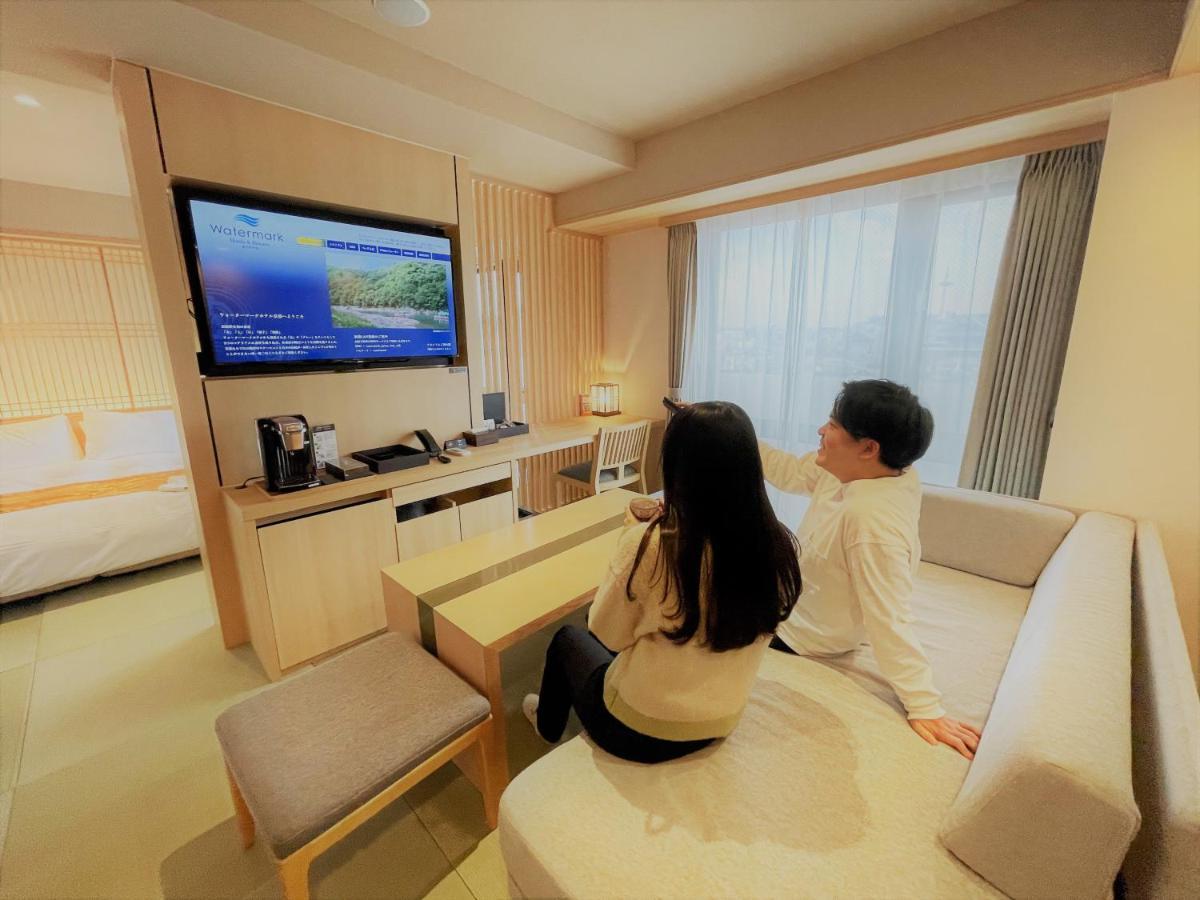 Henn Na Hotel Premier Kyoto Gojo Karasuma -Formerly Watermark Hotel Kyoto- מראה חיצוני תמונה