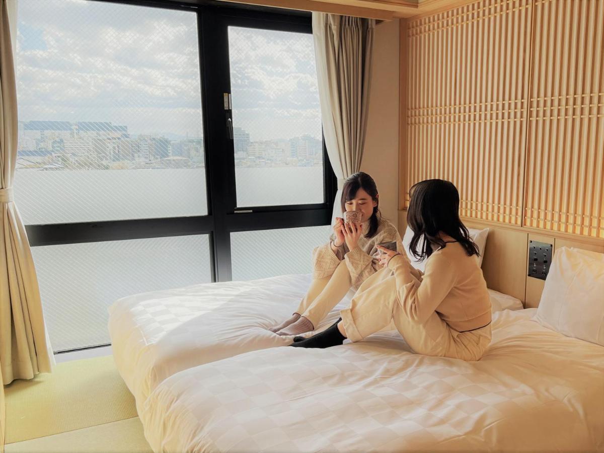 Henn Na Hotel Premier Kyoto Gojo Karasuma -Formerly Watermark Hotel Kyoto- מראה חיצוני תמונה