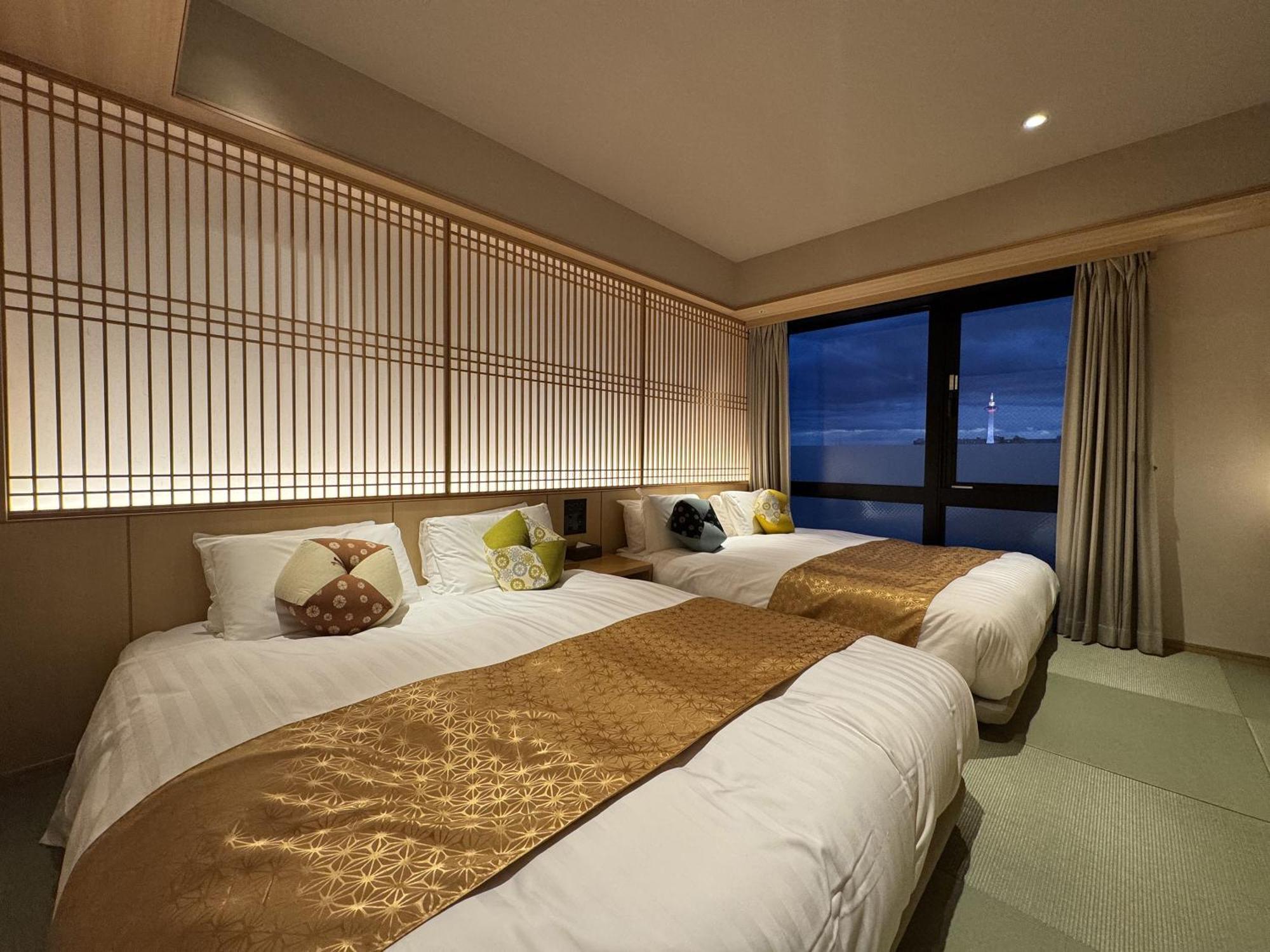 Henn Na Hotel Premier Kyoto Gojo Karasuma -Formerly Watermark Hotel Kyoto- חדר תמונה